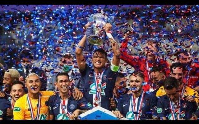 PSGが国内2冠を達成 ネイマールの決勝点でサンテティエンヌを下す