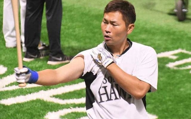鷹の“スナイパー”中村晃が語る“4番打者”の在り方　打撃スタイルは「何も変えてない」