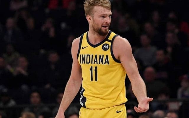 ペイサーズのオールスタービッグマン、ドマンタス・サボニスがケガのため戦線離脱へ