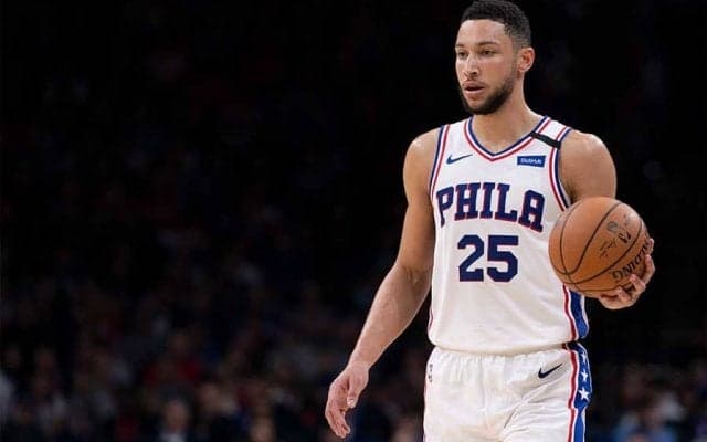 【NBA】エンビードも万歳　シモンズの“苦手3P”成功に米ファン歓喜「みんなビックリしてる」