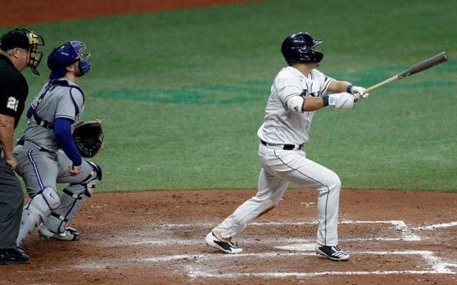 【MLB】筒香嘉智、中越え2ランで鮮烈デビュー　新人開幕戦アーチは日本人12年ぶり