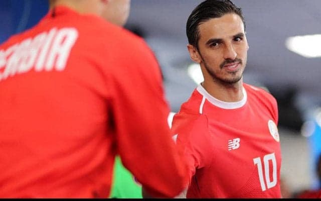 コスタリカ代表MFブライアン・ルイスが14年ぶりの母国帰還！ 