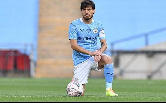 シティ退団のD・シルバがPL最終戦前に振り返るキャリア 「夢にも見ていなかった」