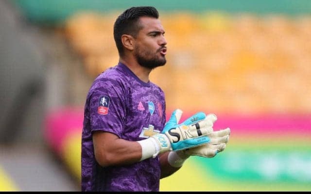 ユナイテッドの2ndGKロメロを巡りエバートンとリーズがバトル？