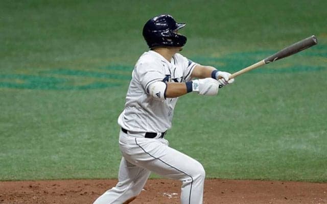 【MLB】筒香デビュー戦で初アーチ「手応えはあった」　チーム黒星で「そこが一番悔しい」