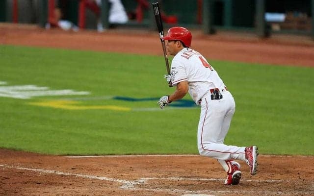 【MLB】レッズ秋山、自虐ネタで笑い誘う　初打席初安打初打点にも「筒香のほうが数字取れた」