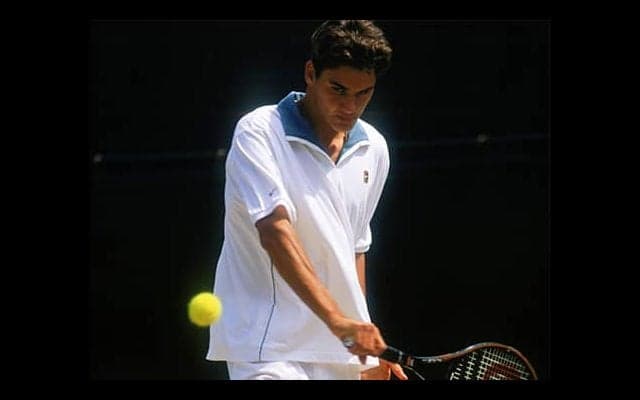  フェデラーデビュー戦秘話語る 