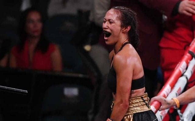 女子ボクシング衝撃の史上最短7秒KO決着　米騒然「記録破り」「瞬きしたら見逃す」