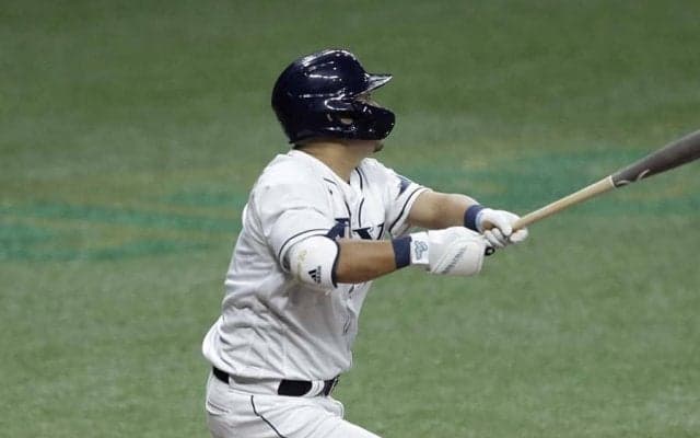 【MLB】「タンパベイの空高く…」　筒香嘉智1号、レイズのDeNA応援歌“米国版”投稿に反響