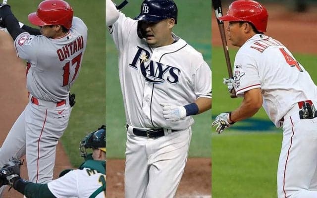 MLB開幕戦で日本人野手が揃って活躍！　筒香1号2ラン、秋山が適時打、大谷は剛腕撃ち