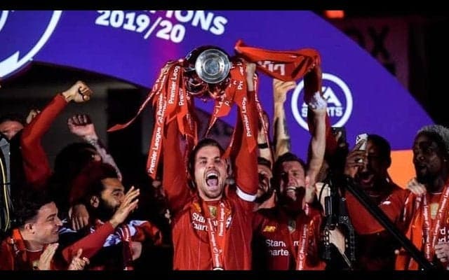 ヘンダーソンがデブライネ、ラッシュワードを破ってFWA最優秀選手賞を受賞