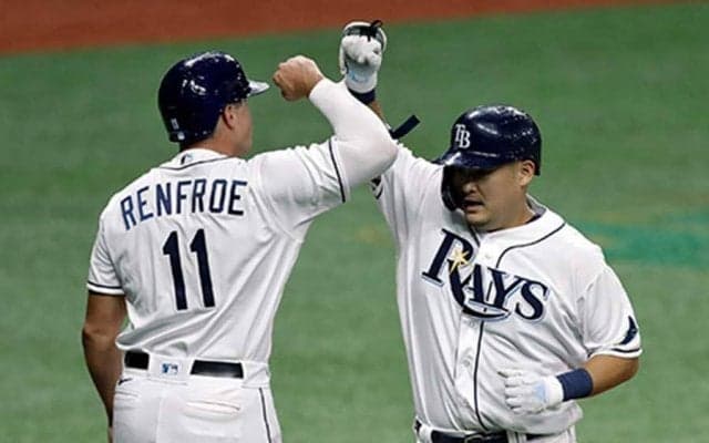 【MLB】筒香嘉智、逆方向への1号2ランに元WBC米国代表監督も驚愕　「ビッグパワーです」