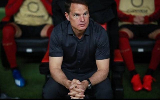 フランク・デ・ブール監督が退任、アトランタ・ユナイテッドと双方合意の下で契約解除