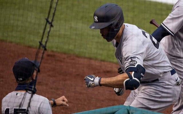 【MLB】ヤ軍スタントン140M弾＆3打点に辛辣NYメディアも称賛　「モンスター弾で幕開け」