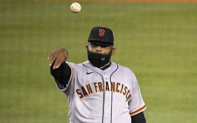 【MLB】121kg巨漢一塁手の“ヒップアタック”炸裂　走者激突に米同情「走馬灯見えただろう」