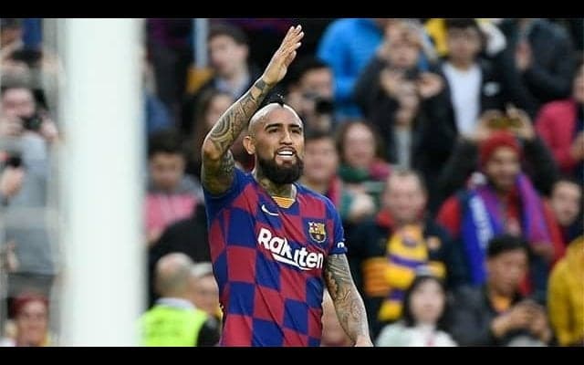 今季8ゴールのビダルがキャリア最高の記録達成...CLでは課題を残す