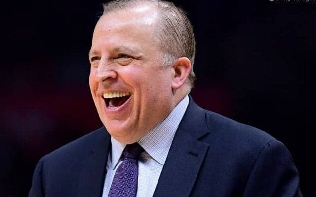 ニックスが新たな指揮官として5年契約でトム・シボドーとの交渉に決着へ