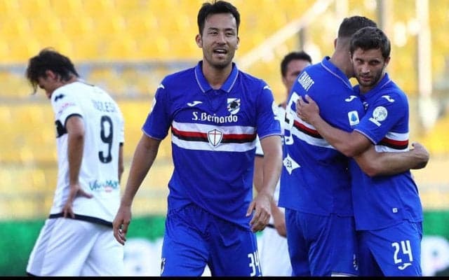 ベシクタシュ移籍合意と報じられた吉田麻也、サンプドリアとの契約延長は吉田次第に