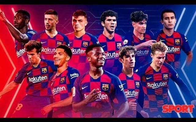 若返りを図る新生バルサ 来季注目の11人