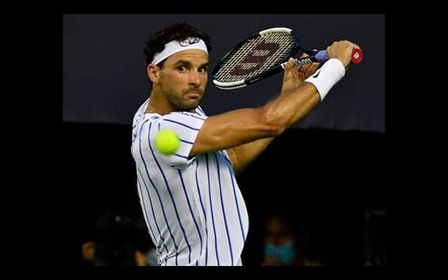  ディミトロフ 復帰戦は黒星 