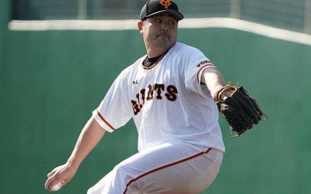 巨人、田中豊樹を支配下登録　NPBが育成からの移行を公示、背番号は「19」