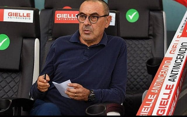 サッリ監督、9連覇懸かるサンプ戦での勝利誓う　「勝ち点3を取り、目標を達成したい」