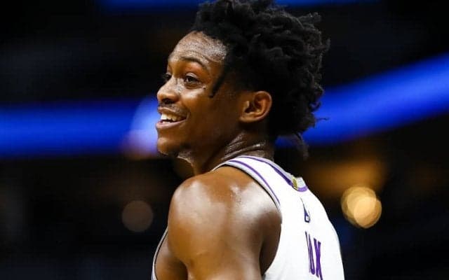 リーグ最高級のスピードでコート上を疾走するフォックス／2019－20NBA通信簿選手編26