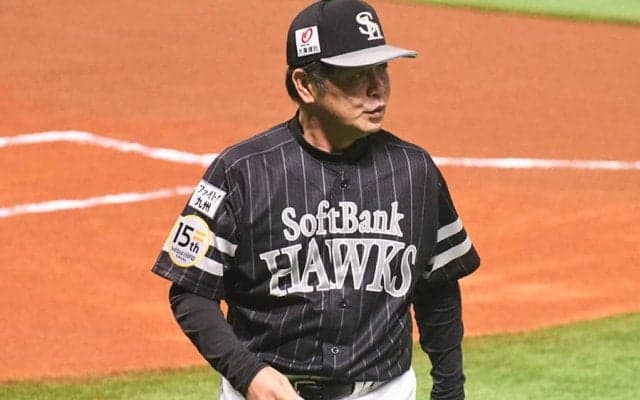 鷹工藤監督、“石橋叩き”の慎重継投で快勝　「昨日のような轍を踏まないように」