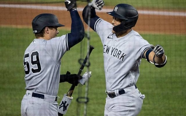 【MLB】「信じられないパワー」ヤ軍スタントンが打球速度194キロ＆飛距離147M超の驚愕弾