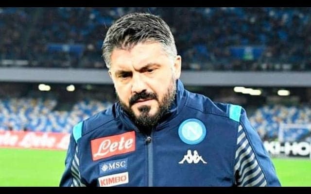 ナポリ監督ガットゥーゾ バルサを警戒「病院か墓地へ行くことに...」