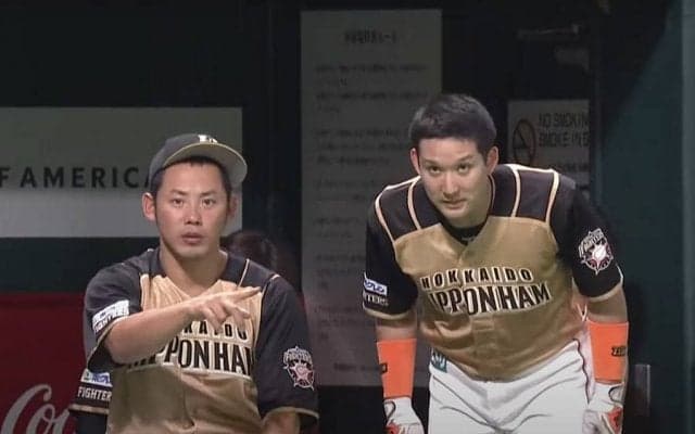 「笑顔ほんとに素敵」　ハム杉谷＆鷹中村晃の“帝京コント”最終章にファン感謝