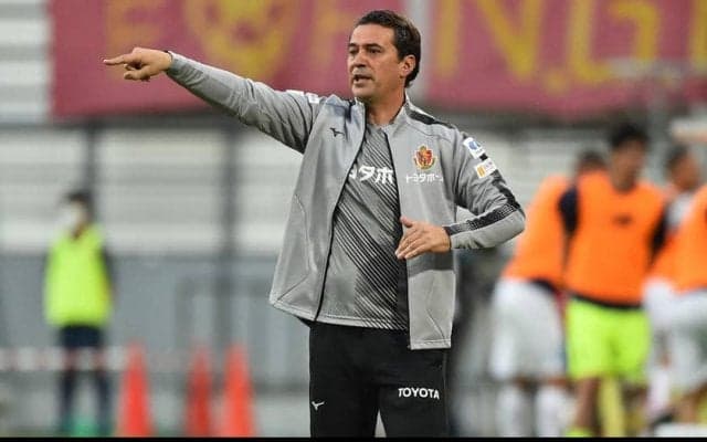 名古屋のフィッカデンティ監督が試合中止を受けてコメント「改めて脅威を実感している」