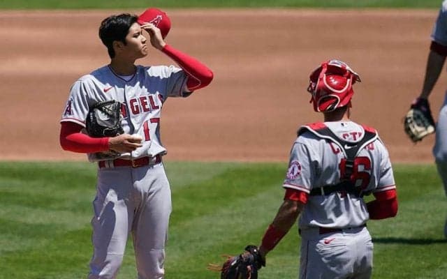【MLB】大谷翔平、屈辱の693日ぶり投手復帰　1死も取れずに5失点降板、最速152キロ