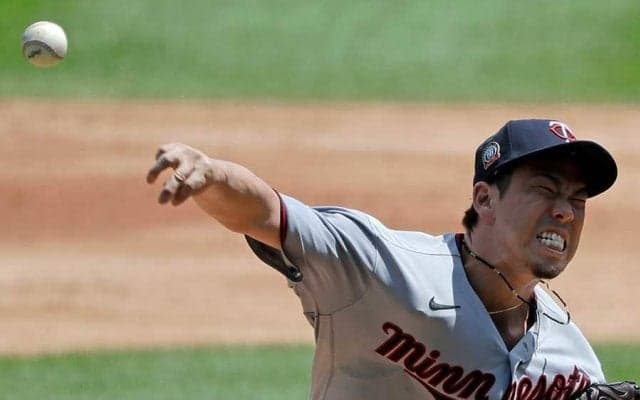 【MLB】前田健太、ツインズ移籍後初登板で初勝利　5回6K2失点で自身は3年連続初登板白星