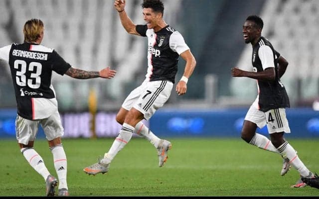 C・ロナウド弾のユーベが吉田フル出場のサンプ下して9連覇達成！《セリエA》