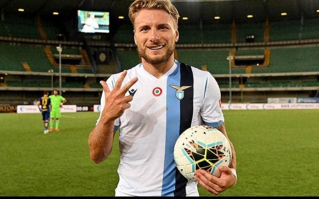 ハットトリックのインモービレ、イタリア籍選手のシーズン最多得点記録を更新!!