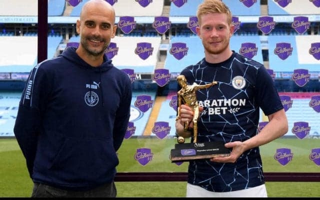 PLアシスト記録更新のデ・ブライネ「仲間の決定力にとても感謝」