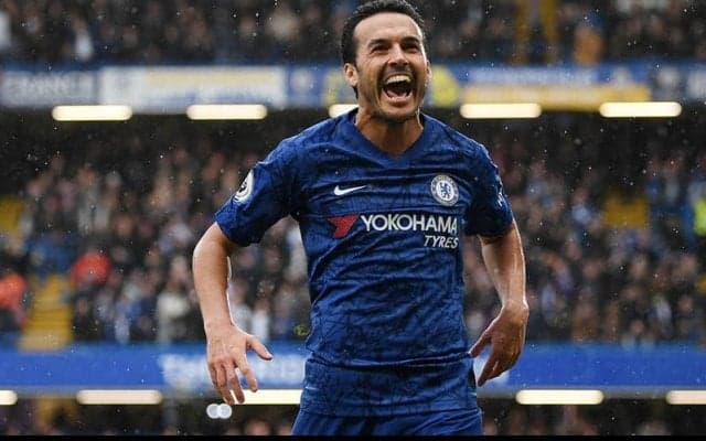 ランパードがペドロの退団を認める 「大きな感謝の意を表して、この先の成功を祈る」