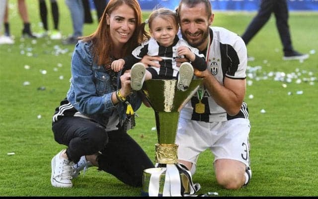 9連覇のユベントス、経験者はキエッリーニたった1人