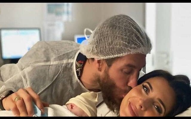 セルヒオ・ラモスに4人目の息子が誕生「とても幸せ」