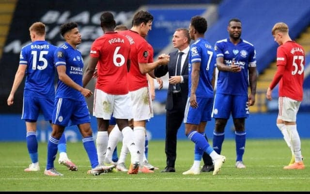 レスター、ユナイテッドに屈してCL逃す…ロジャーズ「全力を尽くした」