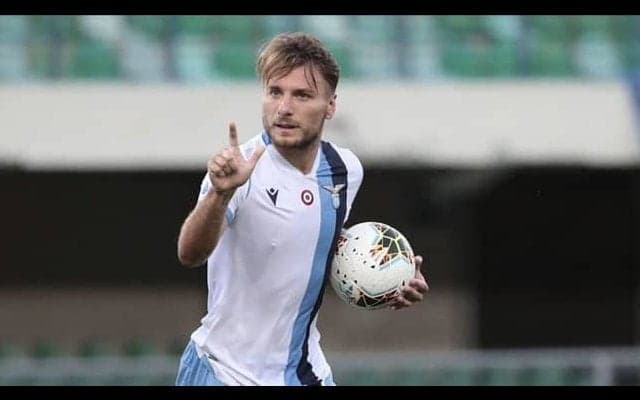 インモービレ、ゴールデンブーツ獲得ならイタリア人史上3人目13年ぶりの快挙