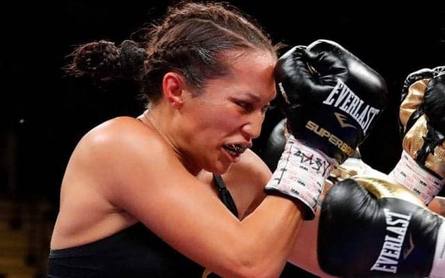 女子最短7秒KOは「子羊とライオンの戦い」と解説者　物議のミスマッチに英紙も注目