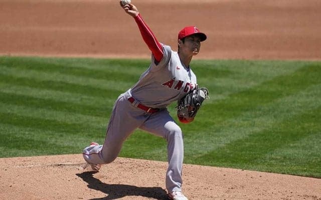 【MLB】大谷翔平、大乱調の要因は？　米記者が指摘する2つのポイント「腕を振るスピードが…」