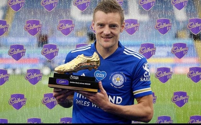 PL最年長得点王ヴァーディにレスター指揮官から祝福の言葉 「無条件に喜ばしいもの」