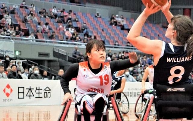 【車いすバスケリレーインタビュー 女子Vol.4】北間優衣「“日本代表が何か”を知った衝撃の敗戦」