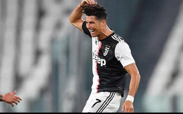 2季連続スクデット獲得のC・ロナウドが喜び露わ 「やったぞ！ イタリア王者だ」