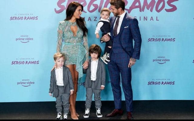 セルヒオ・ラモスに第4子が誕生！ 妻に感謝「誇りに思う」