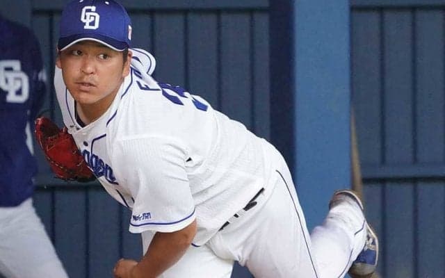 中日福、13試合連続無失点から一転…　元同僚だからこそ分かる“異変”とは？