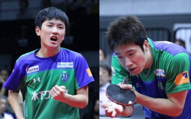 張本智和、水谷隼のドリームマッチ参戦決定　開催日程も決まる